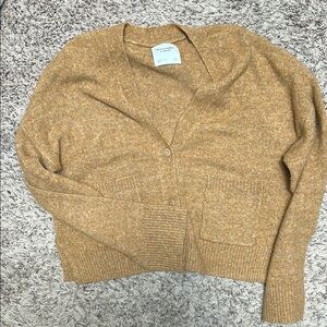 Women's Tan Sweater